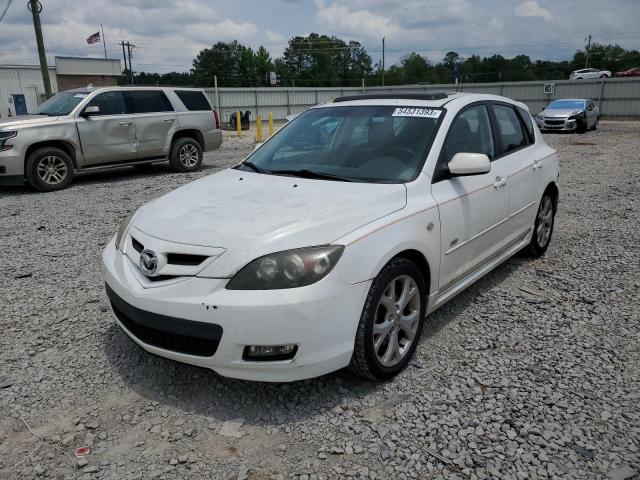 MAZDA 3 HATCHBAC 2007 with VIN JM1BK343571663545 - Photo from auction