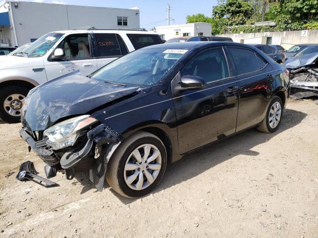TOYOTA COROLLA L 2015 with VIN 2T1BURHE7FC403957 - Photo from auction