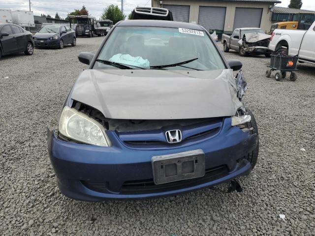 Photo 5 from auction – 2004 HONDA CIVIC LX with VIN 2HGES15574H509516