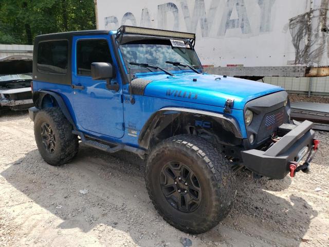 Photo 4 from auction – 2015 JEEP WRANGLER S with VIN 1C4AJWAG7FL777427
