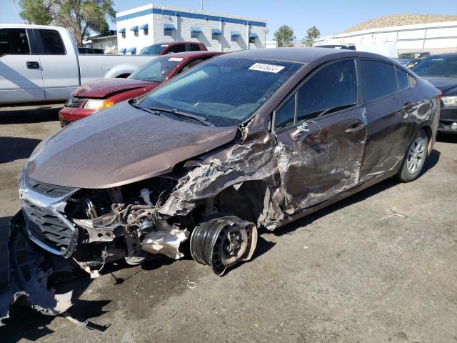 CHEVROLET CRUZE LS 2019 with VIN 1G1BC5SM4K7136342 - Photo from auction