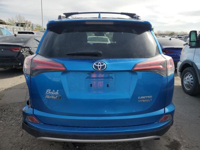 Photo 6 from auction – 2016 TOYOTA RAV4 HV LI with VIN JTMDJREV7GD013256