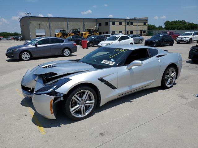 CHEVROLET CORVETTE S 2017 with VIN 1G1YF2D79H5121167 - Photo from auction