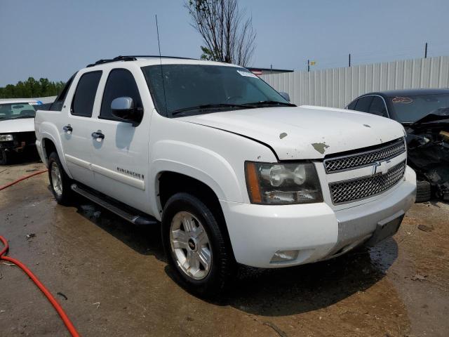 Photo 4 from auction – 2008 CHEVROLET AVALANCHE with VIN 3GNFK123X8G183181