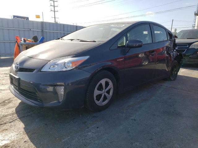 TOYOTA PRIUS 2015 with VIN JTDKN3DUXF0454371 - Photo from auction