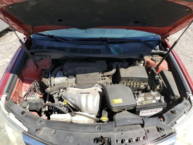 Photo 11 from auction – 2012 TOYOTA CAMRY BASE with VIN 4T1BF1FK1CU572435