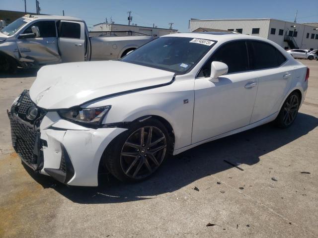 LEXUS IS 350 2018 con VIN JTHBZ1D28J5032245 - Foto de la subasta