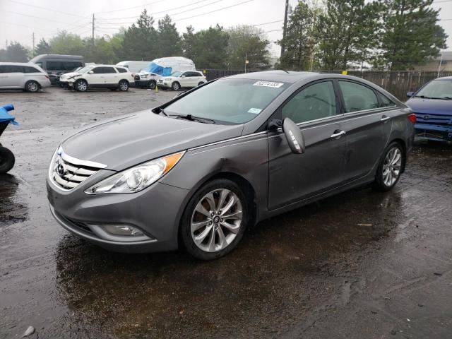 HYUNDAI SONATA SE 2013 with VIN 5NPEC4AB9DH557356 - Photo from auction