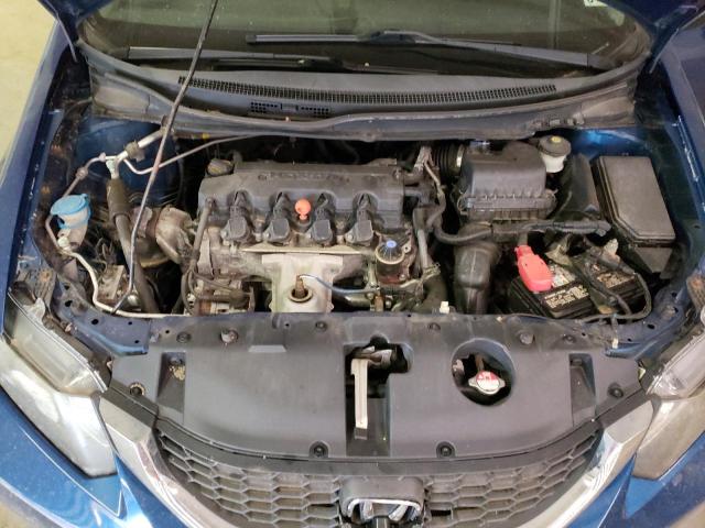 Photo 11 from auction – 2014 HONDA CIVIC LX with VIN 19XFB2F54EE005543