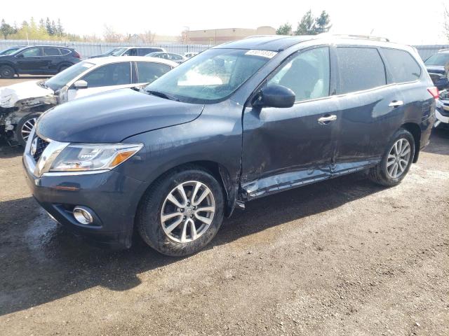 NISSAN PATHFINDER 2016 with VIN 5N1AR2MM2GC647975 - Photo from auction