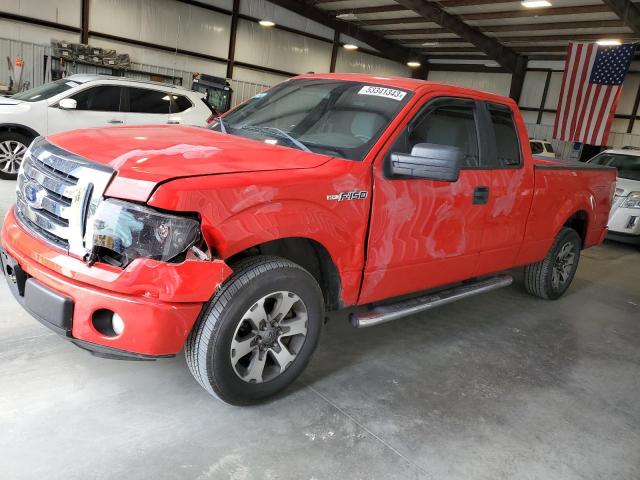FORD F150 SUPER 2012 with VIN 1FTFX1CF6CFB20656 - Photo from auction