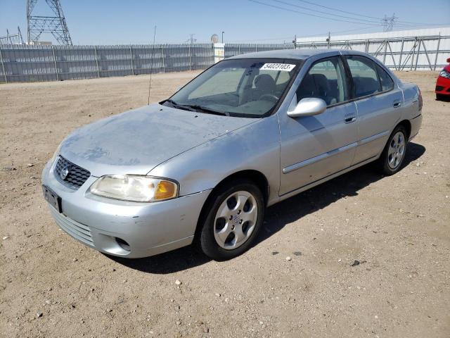 NISSAN SENTRA XE 2003 with VIN 3N1CB51D63L799783 - Photo from auction