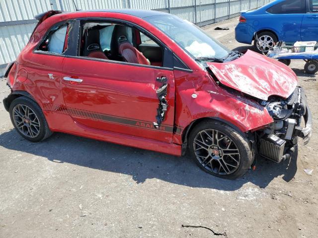 Photo 4 from auction – 2017 FIAT 500 ABARTH with VIN 3C3CFFFH6HT661711
