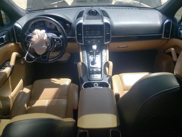 Photo 8 from auction – 2016 PORSCHE CAYENNE S with VIN WP1AB2A23GLA95266