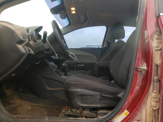 Photo 7 from auction – 2013 CHEVROLET SONIC LT with VIN 1G1JC5SH2D4229282