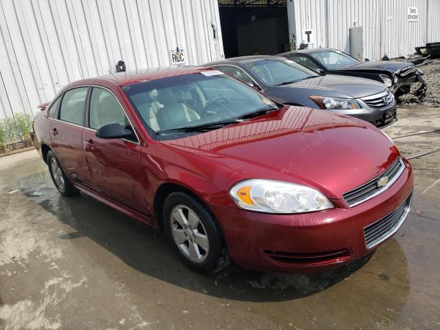 Photo 4 from auction – 2009 CHEVROLET IMPALA 1LT with VIN 2G1WT57N791217913