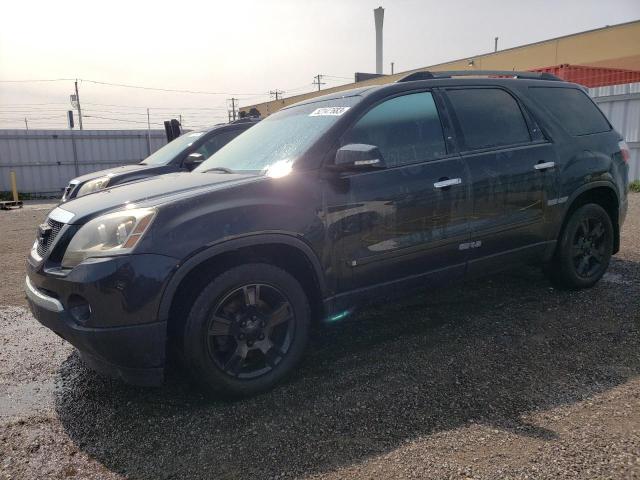 GMC ACADIA SLE 2010 with VIN 1GKLVLEDXAJ107326 - Photo from auction