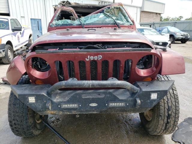 Photo 5 from auction – 2008 JEEP WRANGLER U with VIN 1J4GA591X8L537208