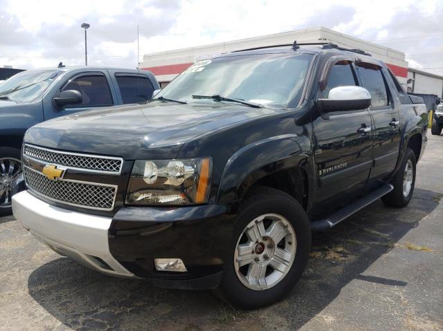 Photo 2 from auction – 2008 CHEVROLET AVALANCHE with VIN 3GNFK12358G277470