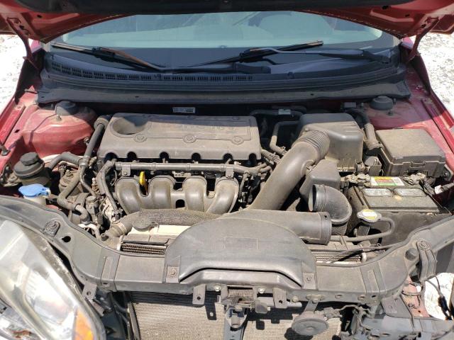 Photo 11 from auction – 2010 KIA FORTE EX with VIN KNAFU4A27A5812256