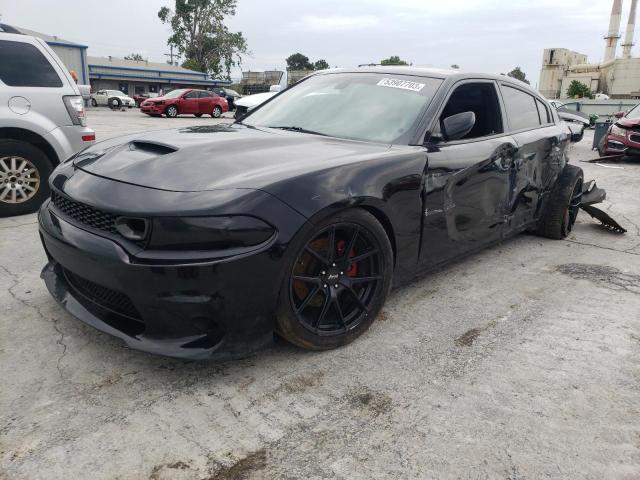 DODGE CHARGER R/ 2019 z numerem VIN 2C3CDXCT0KH728730 - Zdjęcie z aukcji