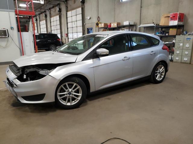 FORD FOCUS SE 2016 with VIN 1FADP3K29GL379866 - Photo from auction