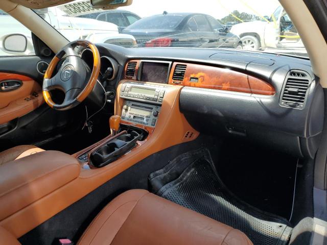 Photo 8 from auction – 2002 LEXUS SC 430 with VIN JTHFN48Y620033762