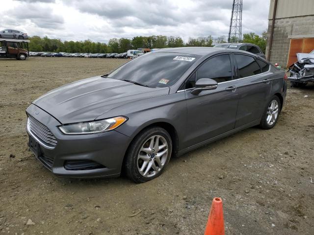 FORD FUSION SE 2013 with VIN 3FA6P0H76DR104995 - Photo from auction