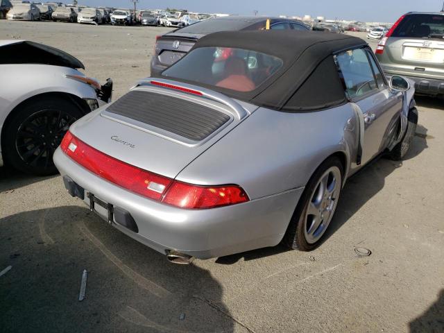 Photo 3 from auction – 1997 PORSCHE 911 CARRER with VIN WP0CA2991VS341216