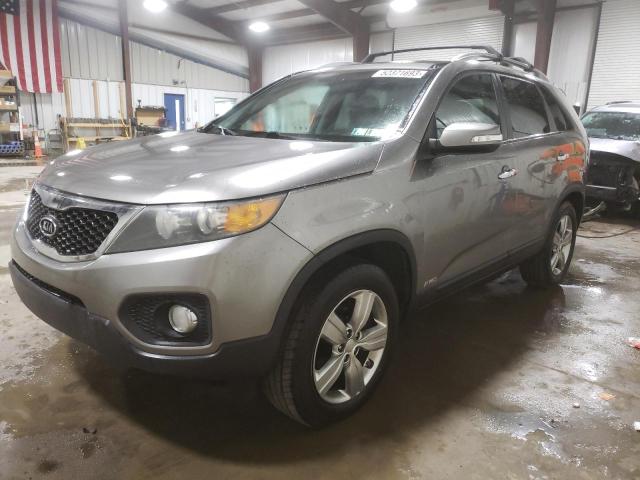 KIA SORENTO EX 2012 with VIN 5XYKUDA24CG235634 - Photo from auction