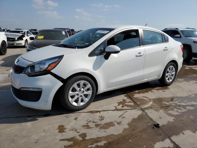 KIA RIO LX 2016 with VIN KNADM4A34G6654154 - Photo from auction