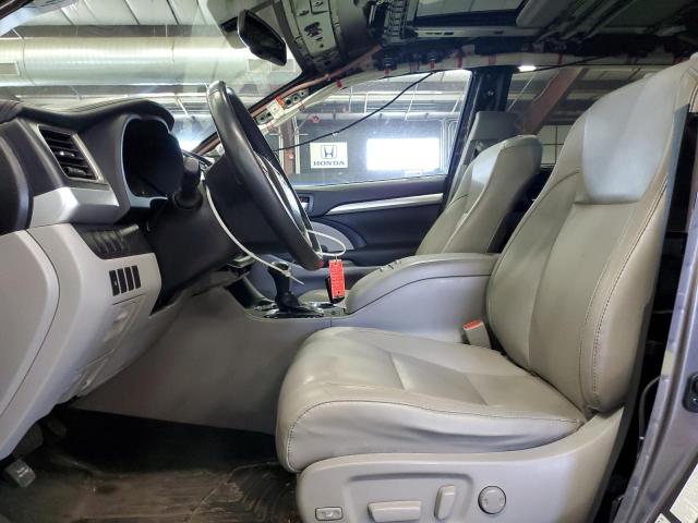 Photo 7 from auction – 2016 TOYOTA HIGHLANDER with VIN 5TDJKRFH4GS294235