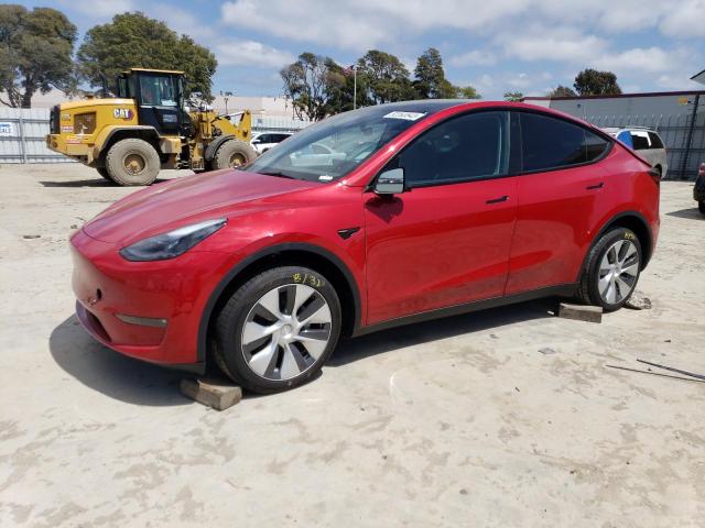 TESLA MODEL Y 2023 with VIN 7SAYGDEE8PF742686 - Photo from auction