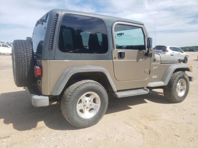 Photo 3 from auction – 2002 JEEP WRANGLER / with VIN 1J4FA49S42P773562