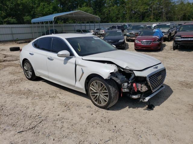 Photo 4 from auction – 2020 GENESIS G70 with VIN KMTG64LA3LU060099