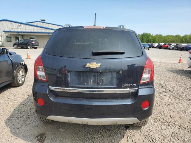 Photo 6 from auction – 2014 CHEVROLET CAPTIVA LT with VIN 3GNAL4EK1ES593243