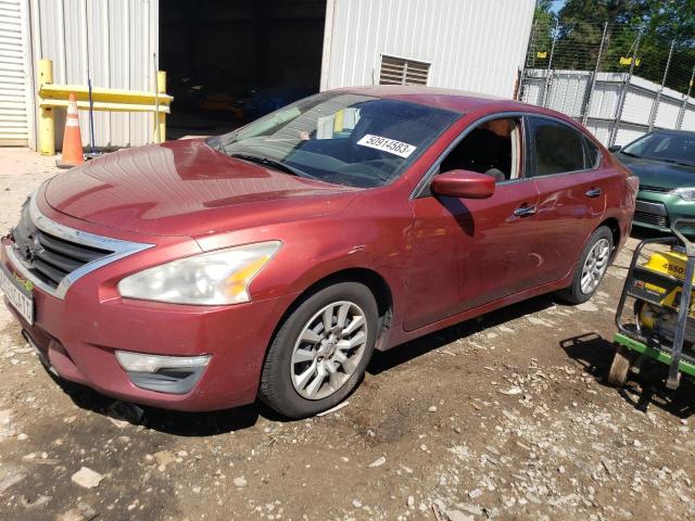 NISSAN ALTIMA 2.5 2013 with VIN 1N4AL3AP8DC166687 - Photo from auction