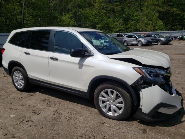 Photo 4 from auction – 2019 HONDA PILOT LX with VIN 5FNYF6H10KB058986