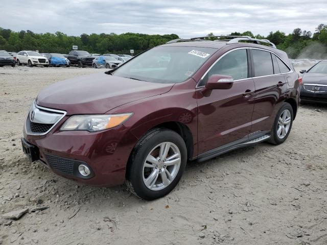 ACURA RDX TECHNO 2014 with VIN 5J8TB3H58EL003020 - Photo from auction