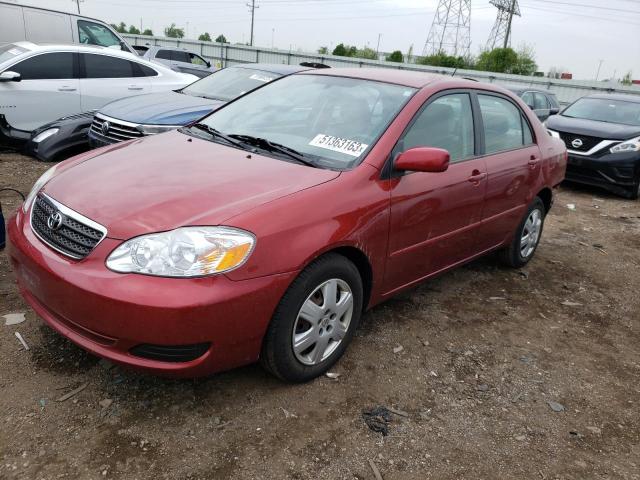TOYOTA COROLLA CE 2008 with VIN 1NXBR32E28Z003684 - Photo from auction