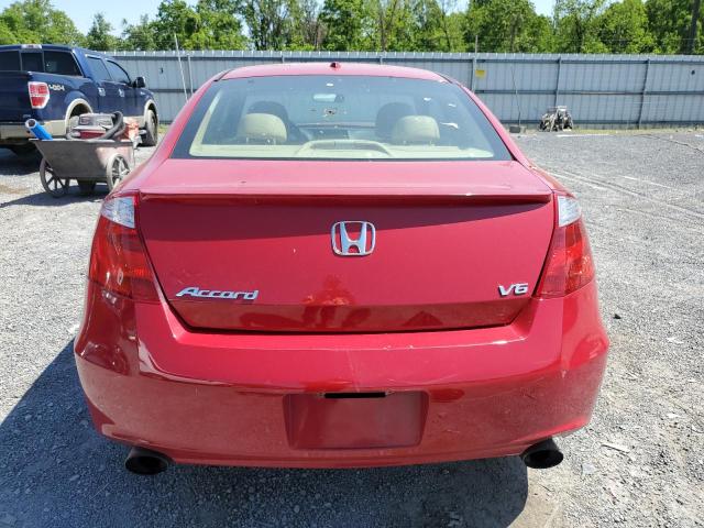 Photo 6 from auction – 2010 HONDA ACCORD EXL with VIN 1HGCS2A85AA002587