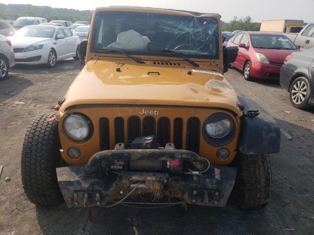 Photo 5 from auction – 2014 JEEP WRANGLER U with VIN 1C4BJWDG4EL313834