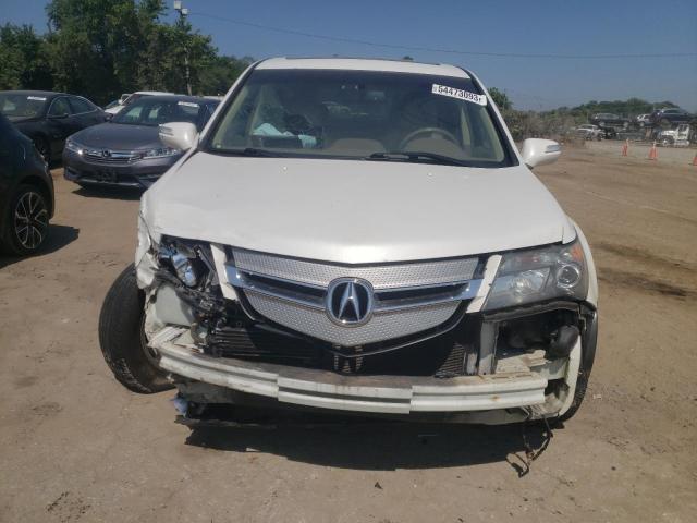 Photo 5 from auction – 2008 ACURA MDX TECHNO with VIN 2HNYD28338H534015