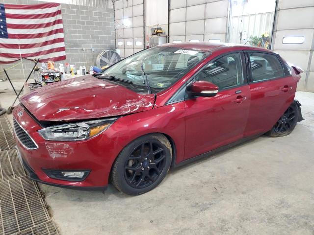 FORD FOCUS SE 2016 with VIN 1FADP3F26GL215985 - Photo from auction