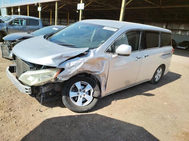 Photo 1 from auction – 2012 NISSAN QUEST S with VIN JN8AE2KPXC9045057