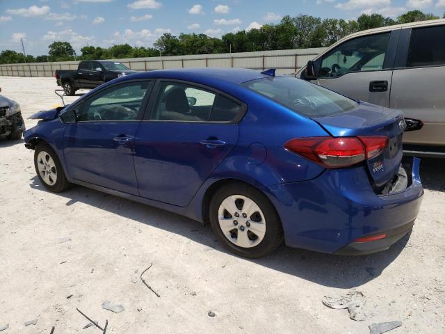 Photo 2 from auction – 2017 KIA FORTE LX with VIN 3KPFK4A70HE120441