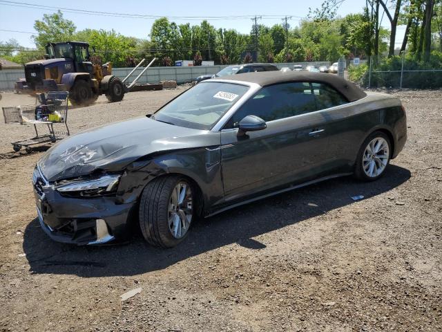 AUDI A5 PREMIUM 2021 with VIN WAUWAGF50MN007118 - Photo from auction