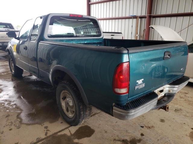 Photo 2 from auction – 1998 FORD F150 with VIN 1FTRX18L2WKA85749