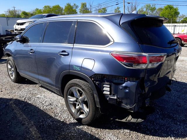 Photo 2 from auction – 2016 TOYOTA HIGHLANDER with VIN 5TDDKRFH4GS269574