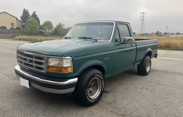 Photo 2 from auction – 1992 FORD F150 with VIN 2FTDF15Y9NCA51436
